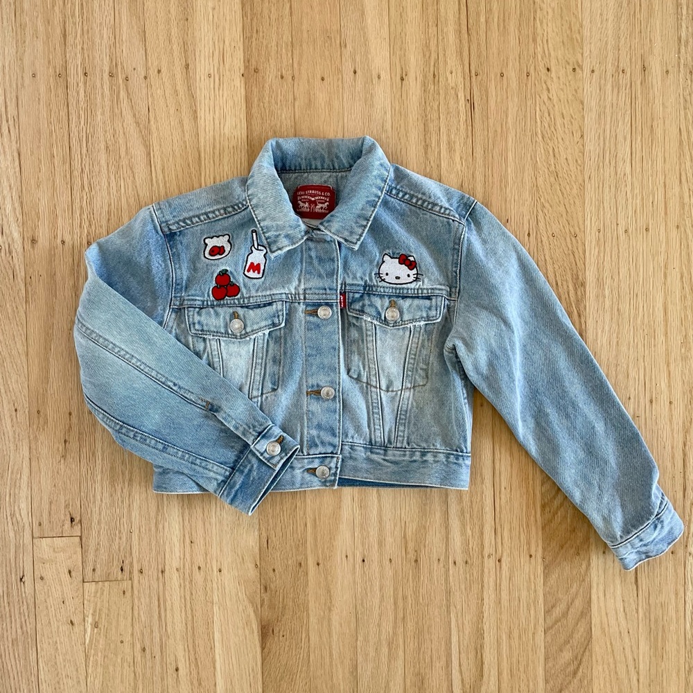 Levi’s x Hello Kitty Denim Jacket